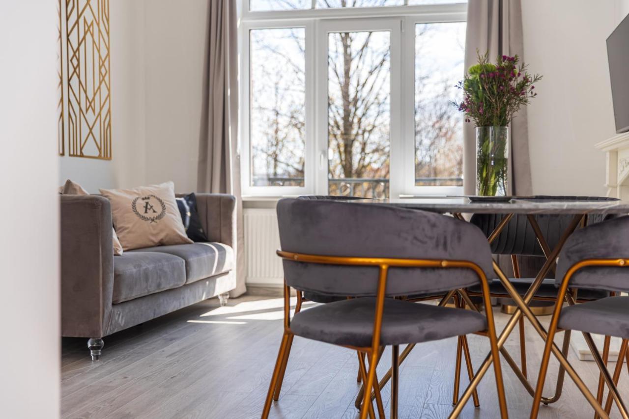 Heritage House Dane Apartment Klaipėda Exteriér fotografie
