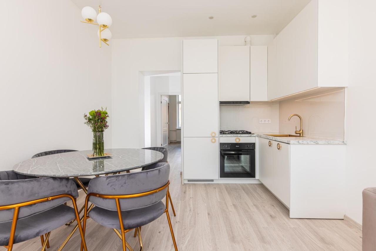 Heritage House Dane Apartment Klaipėda Exteriér fotografie