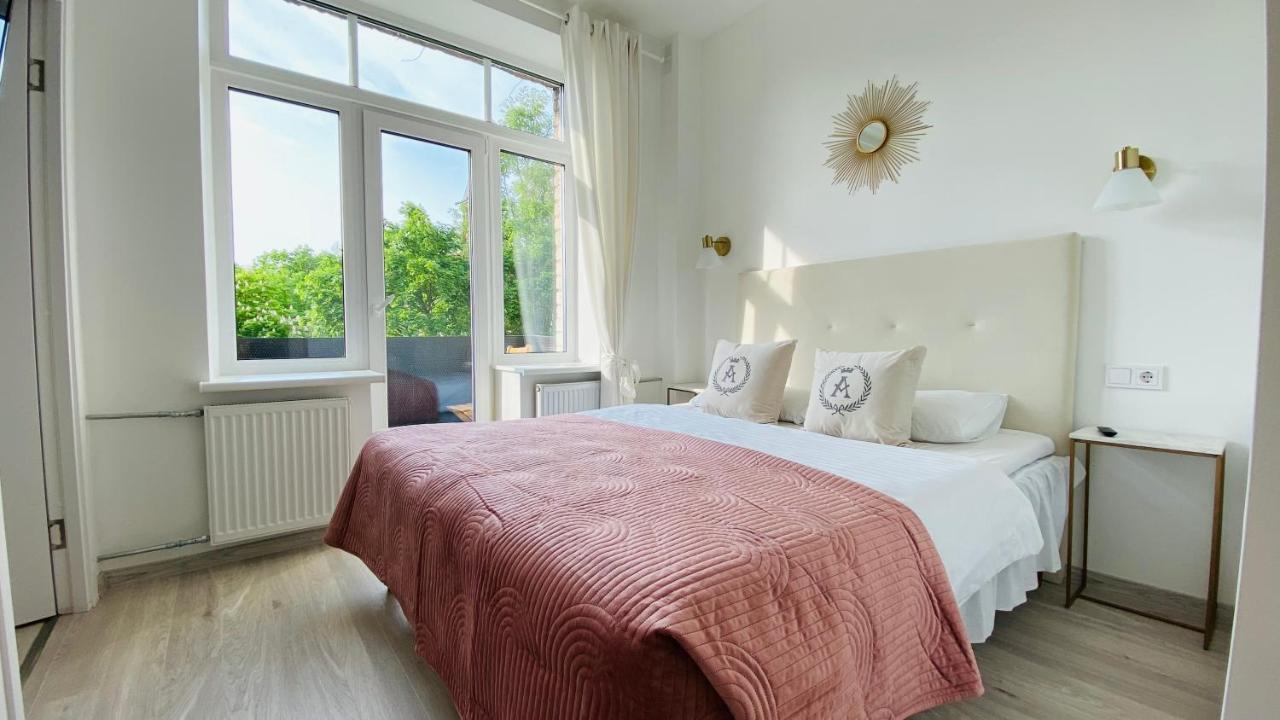 Heritage House Dane Apartment Klaipėda Exteriér fotografie